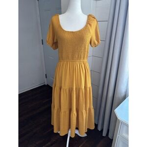 bohme | Dresses | Bohme Rosalind Satin Midi Dress In Champagne Size Small  Nwt | Poshmark